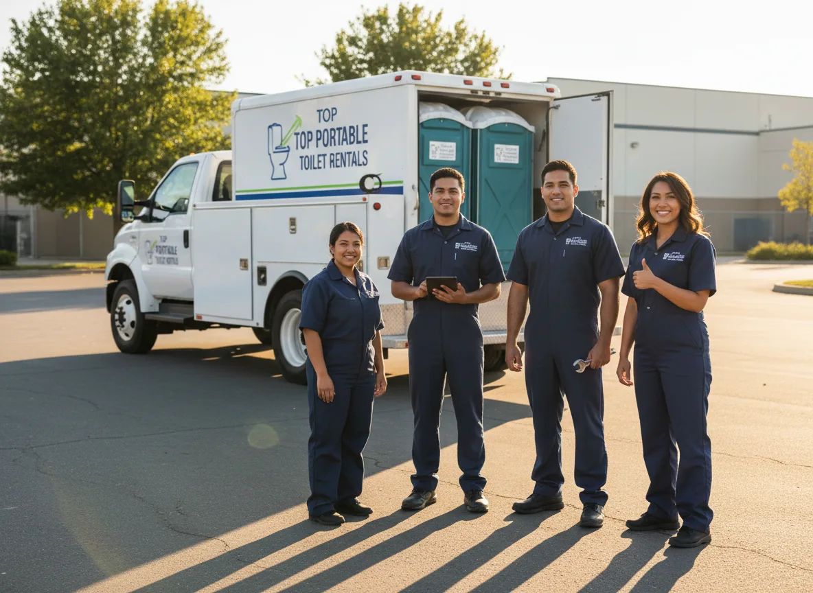 Short Term Porta Potty Rental company in Bloomington, NE